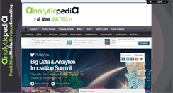 Desktop Screenshot of analyticpedia.com