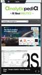 Mobile Screenshot of analyticpedia.com
