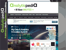 Tablet Screenshot of analyticpedia.com